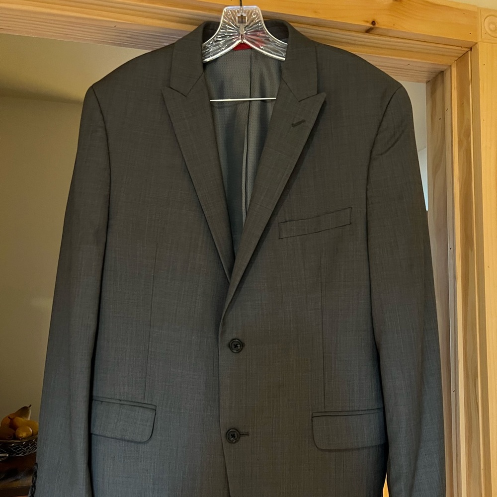 Men’s Slim Fit Alfani Suit